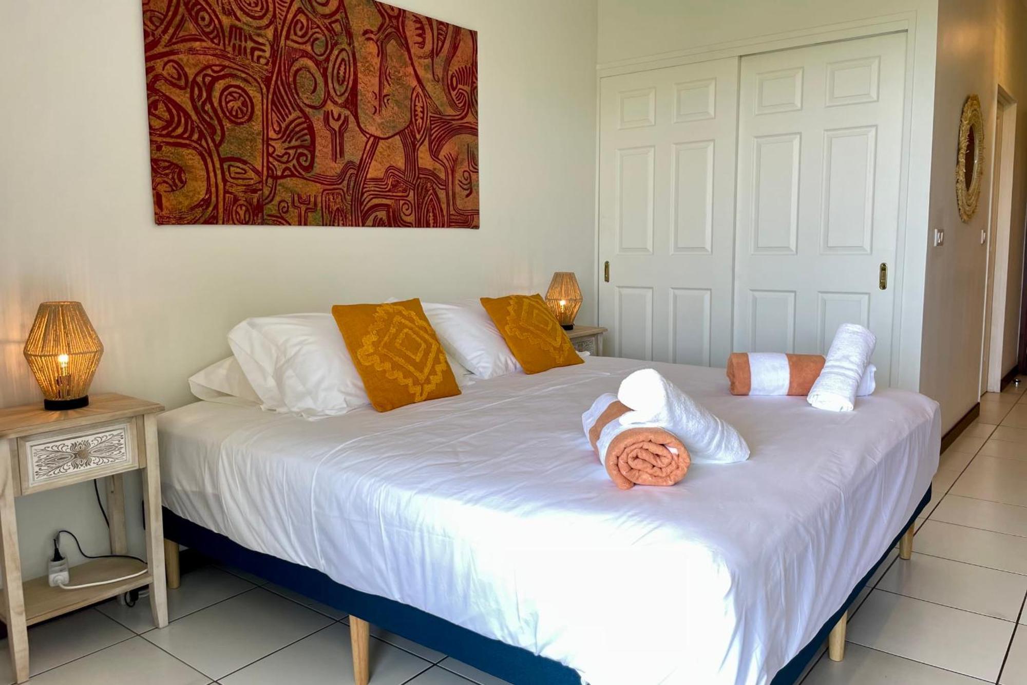 Studio Sunny - Pool - Wifi - Ac Papeete Papeete (Tahiti) Exterior foto