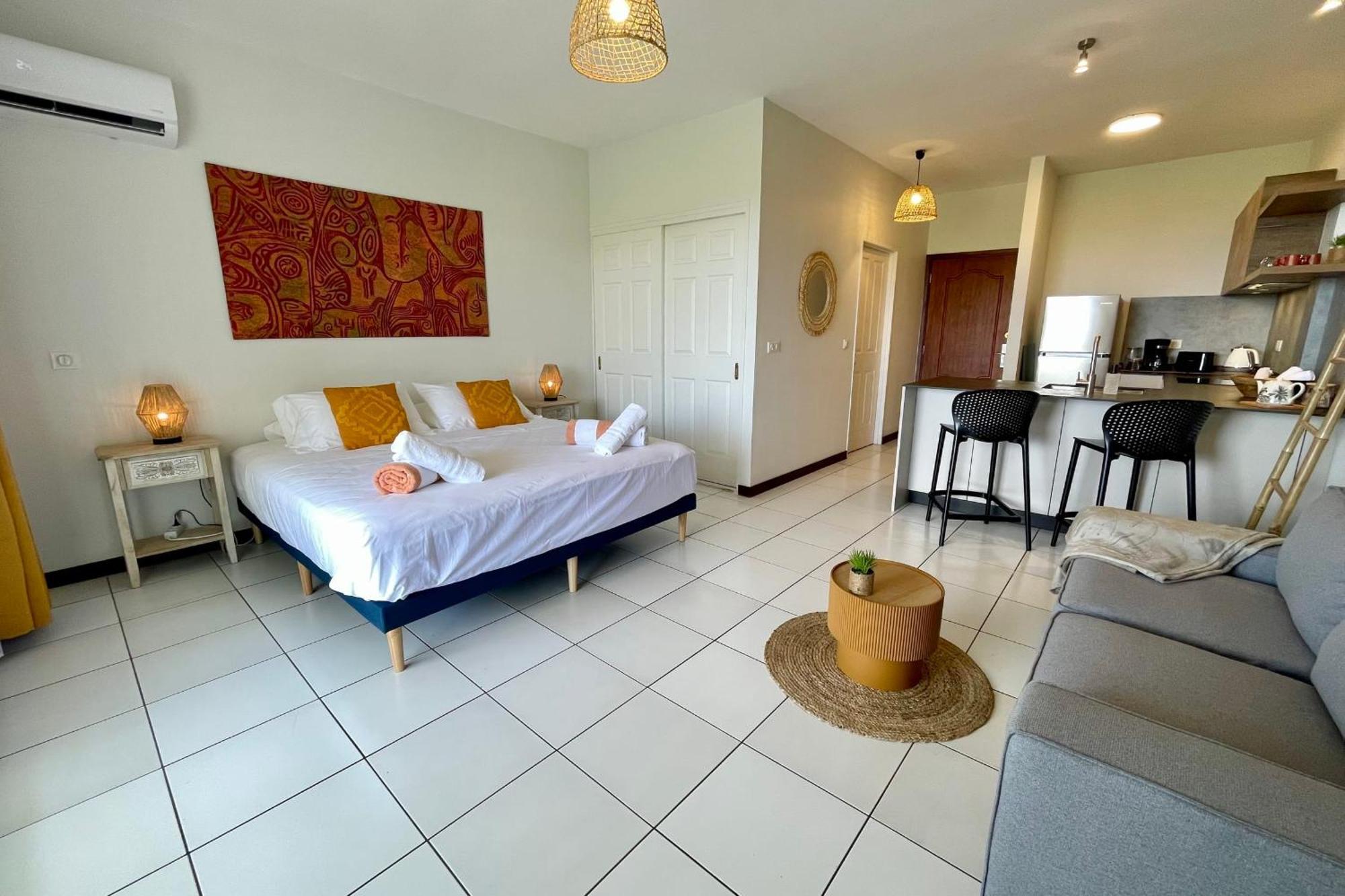 Studio Sunny - Pool - Wifi - Ac Papeete Papeete (Tahiti) Exterior foto