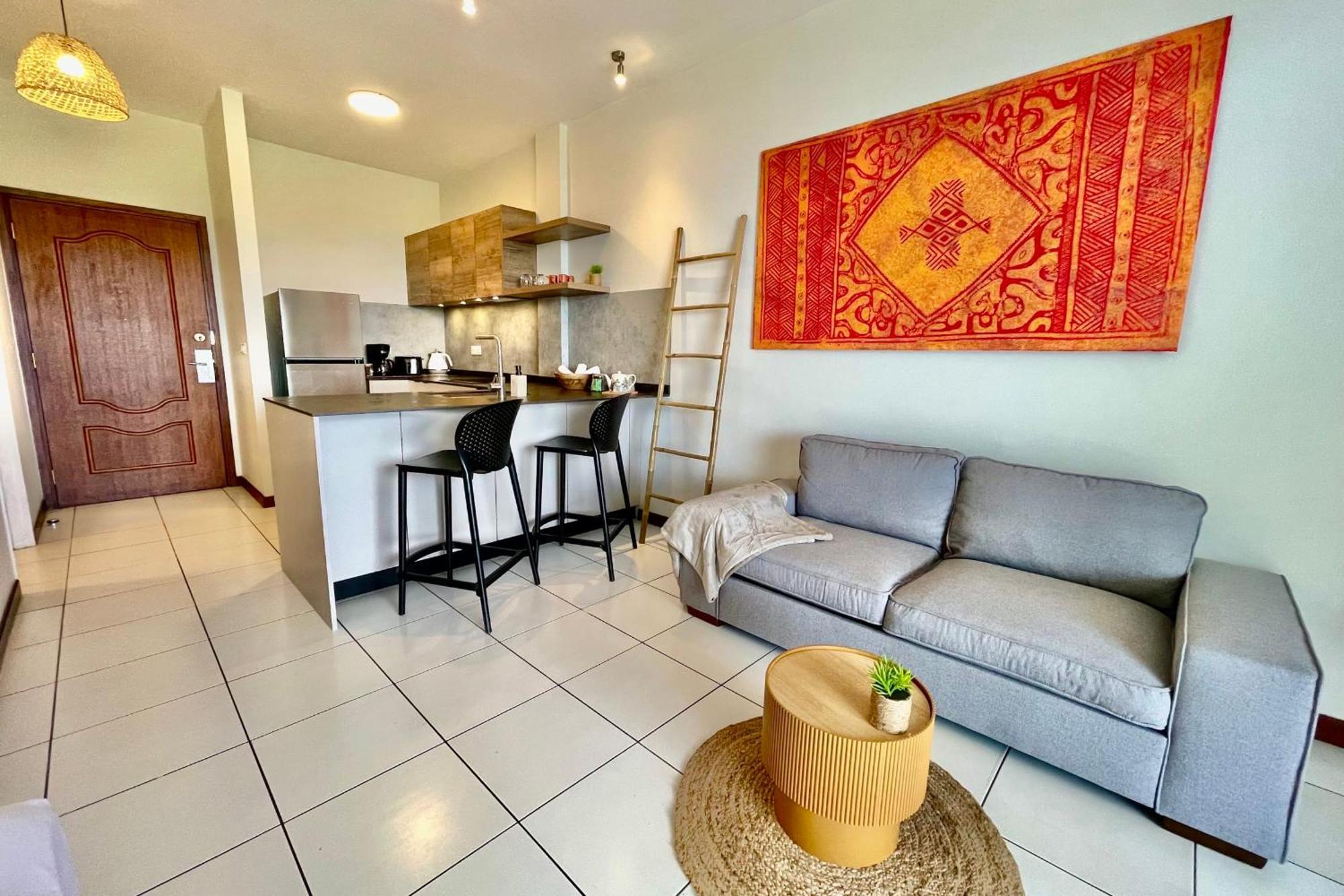 Studio Sunny - Pool - Wifi - Ac Papeete Papeete (Tahiti) Exterior foto