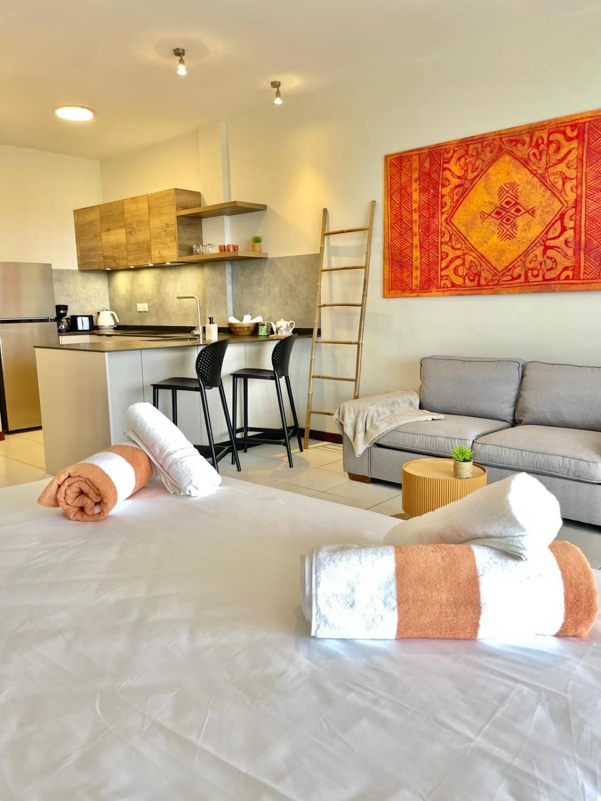 Studio Sunny - Pool - Wifi - Ac Papeete Papeete (Tahiti) Exterior foto